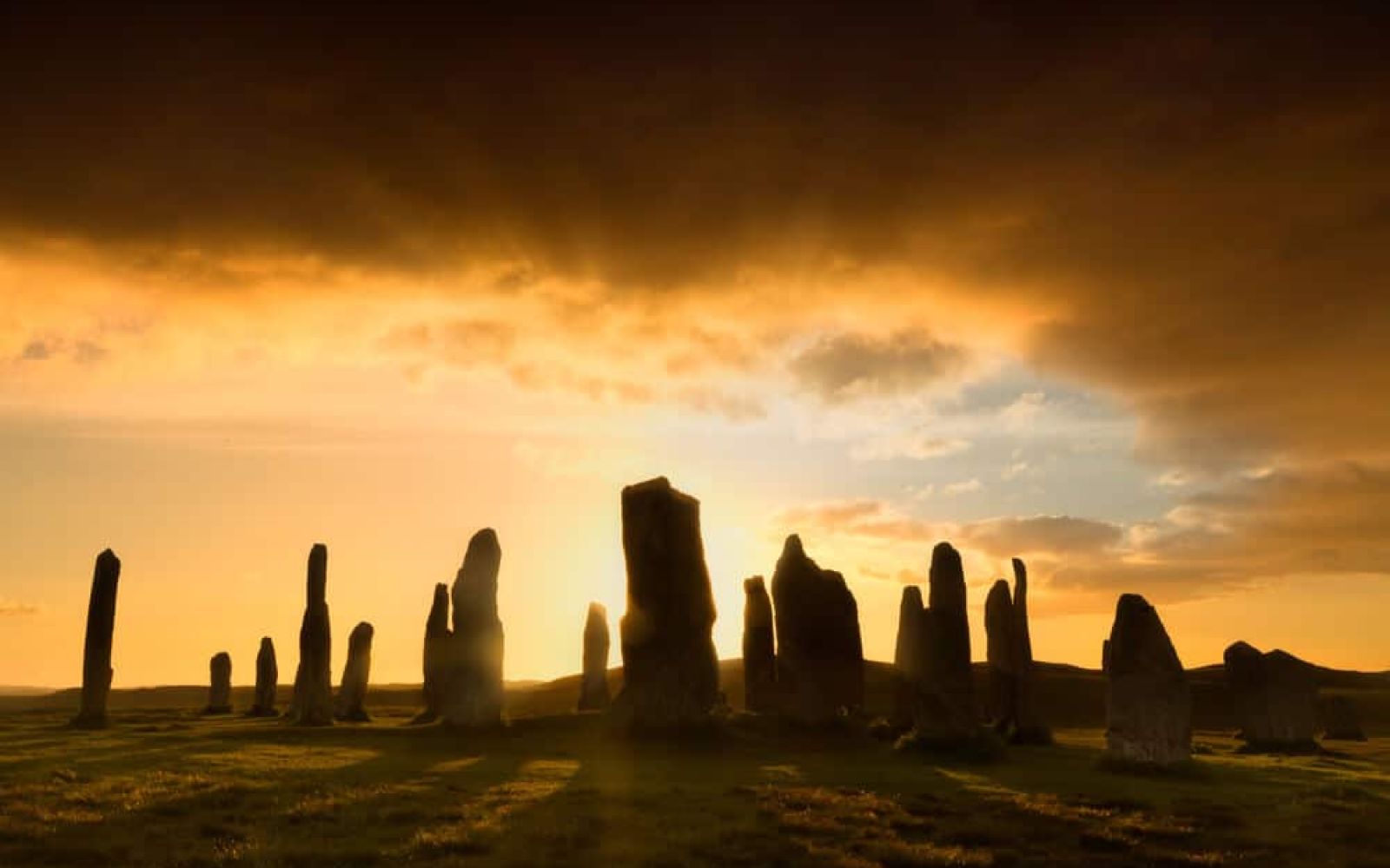 Callanish, Isle of Lewis, Schottland