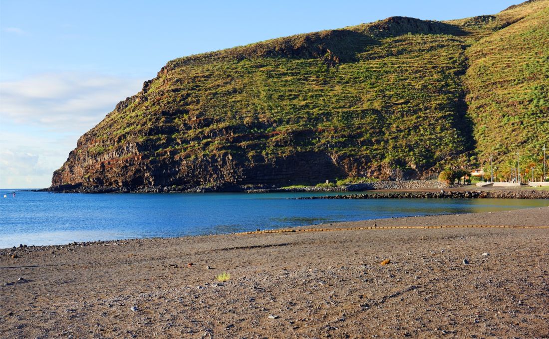 Playa de San Sebastian, La Gomera