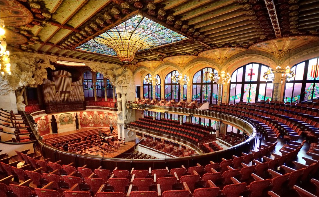 Palau de la Música Catalana, Barcelona