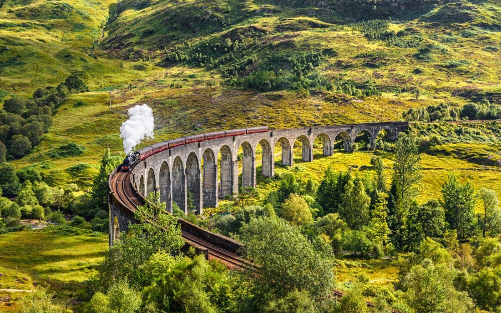 Glenfinnan-Viadukt, Schottland