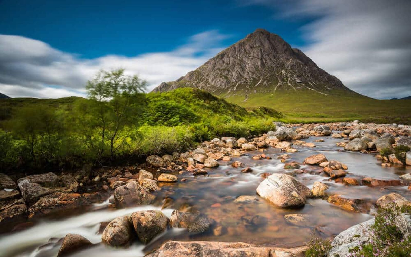 Buachaille Etive Mor, Schottland