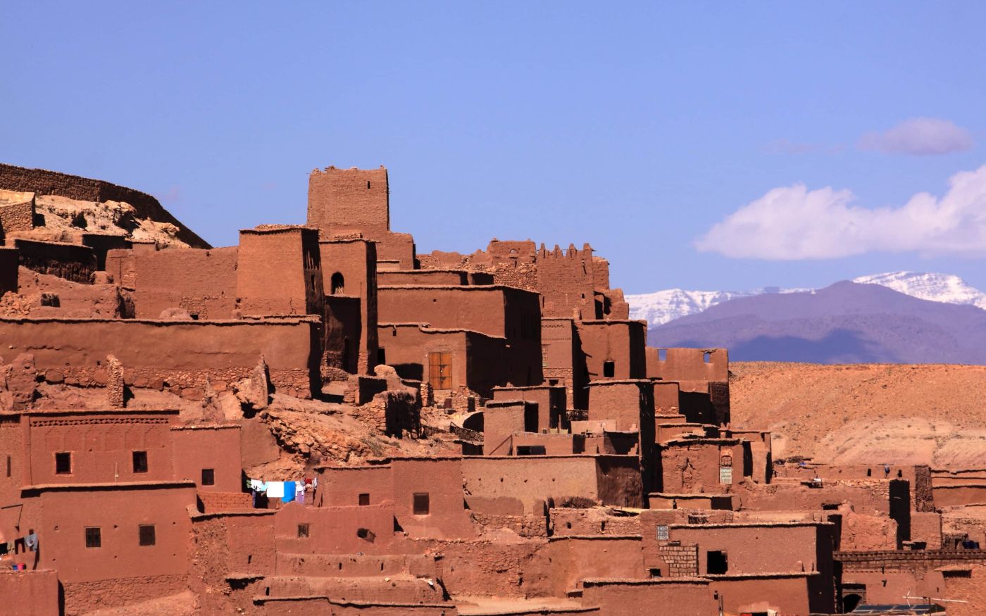 Welterbe-Stadt Aït-Ben-Haddou