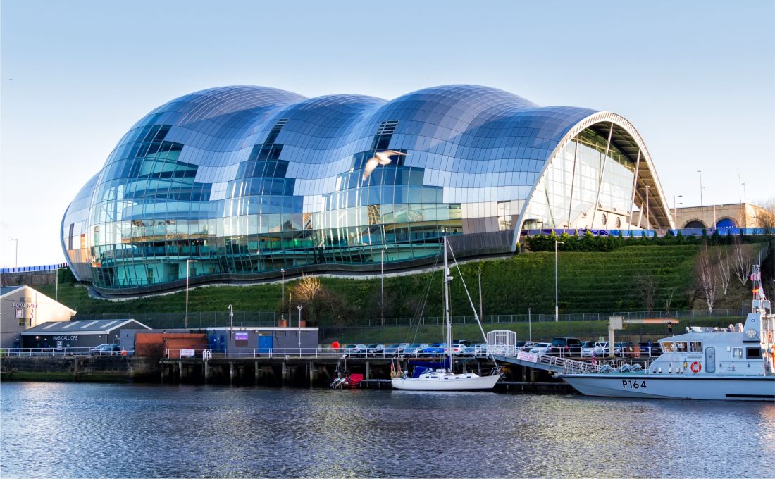 The Sage, Gateshead, England