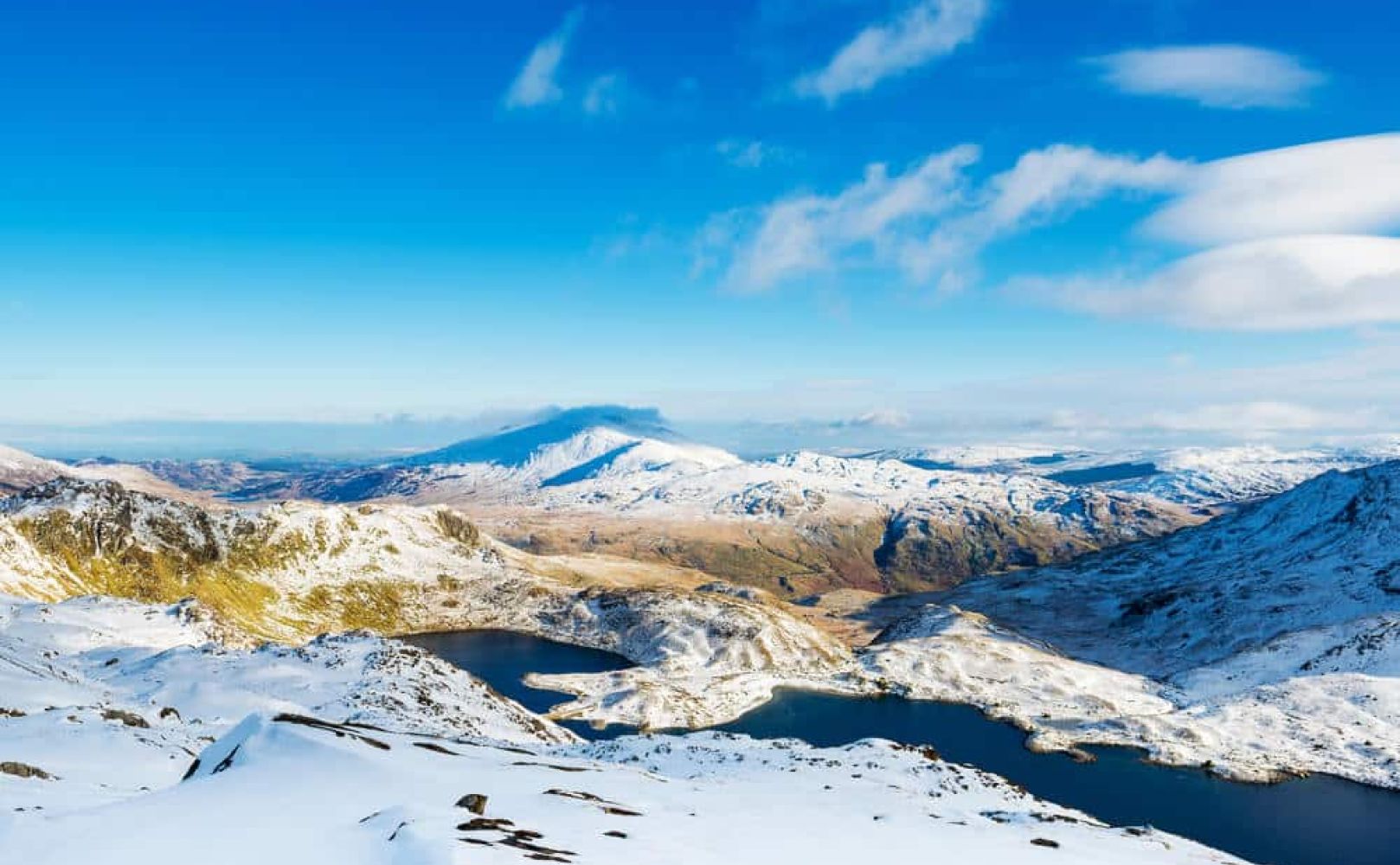 Snowdonia-Gebirge, Wales