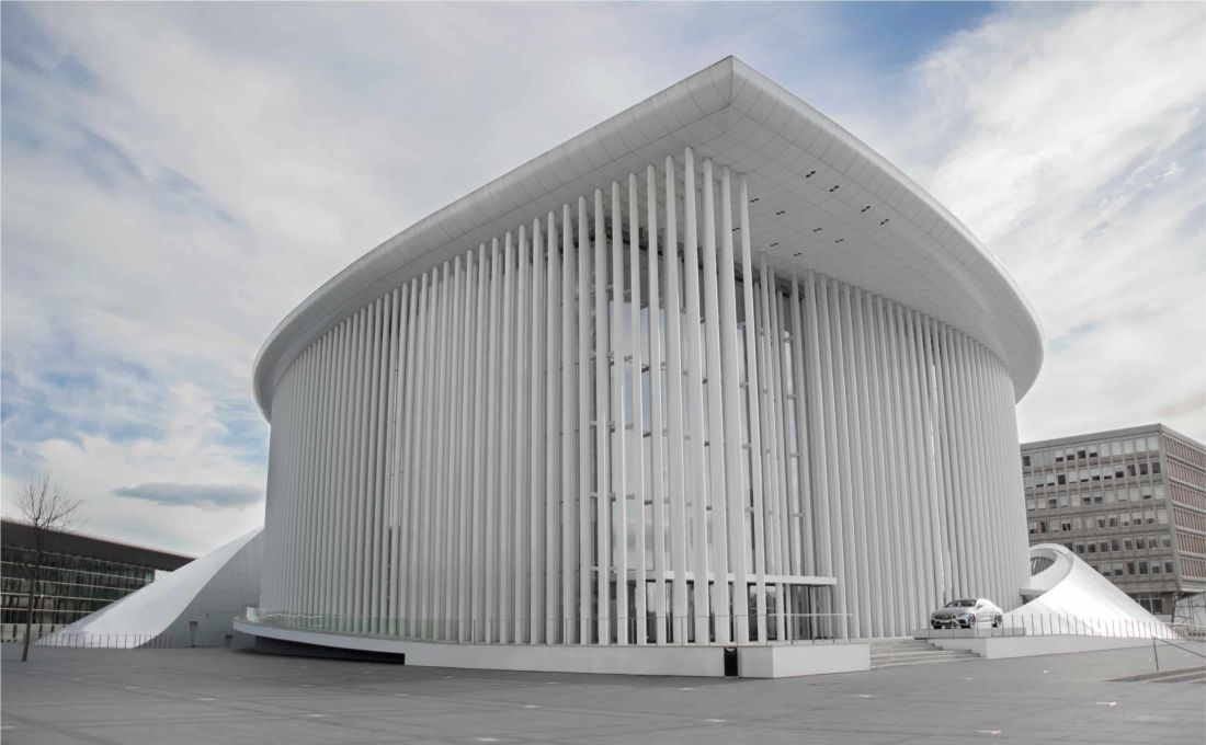 Philharmonie Luxembourg, Luxemburg