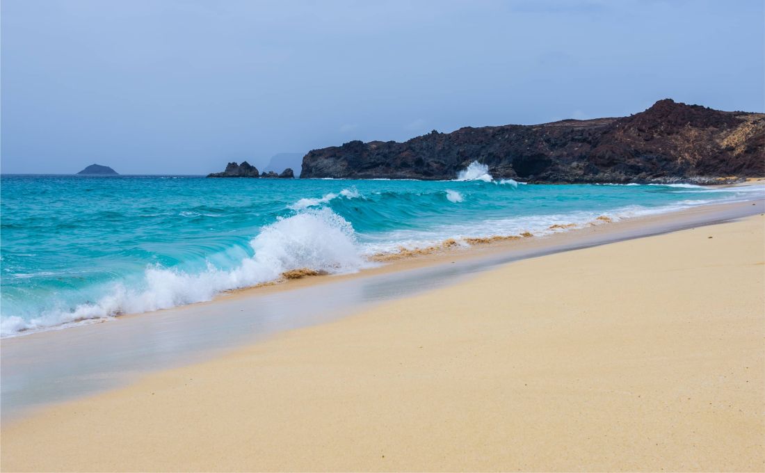 Playa de las Conchas