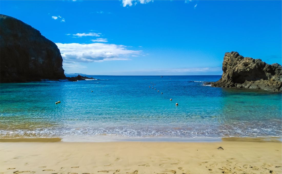 Playa de Papagayo, Lanzarote