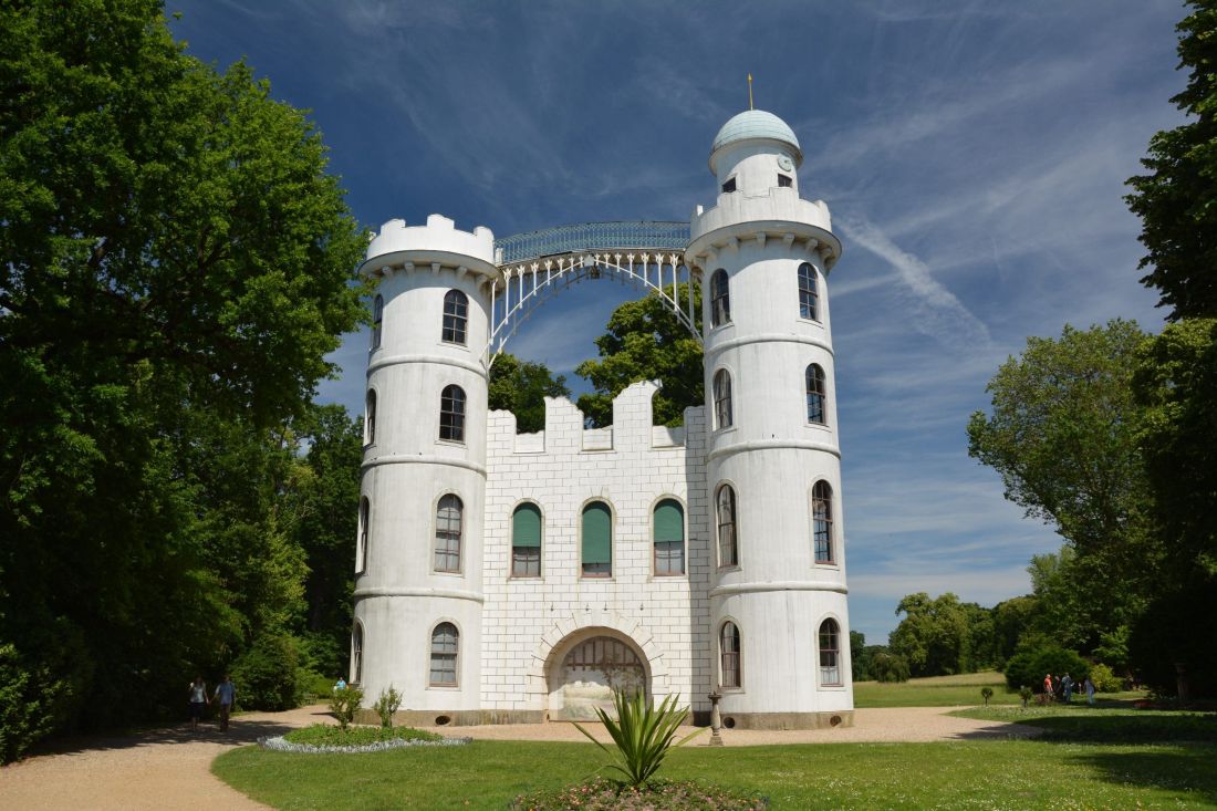 Schloss auf der Pfaueninsel