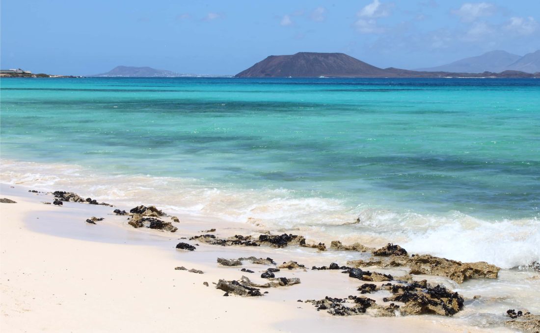 Flag Beach, Corralejo, Fuerteventura