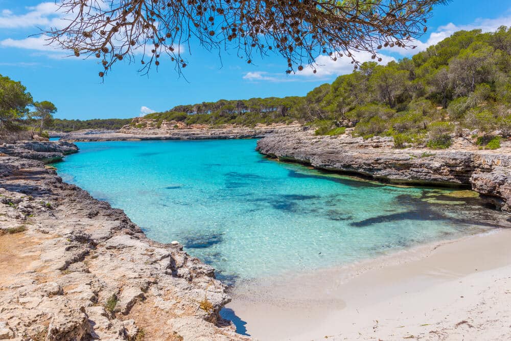 Wandern auf Mallorca Cala Mondragó