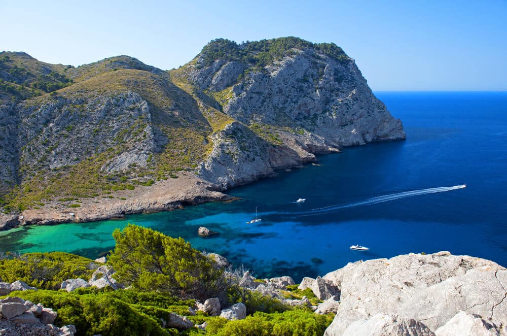 Cape Formentor auf Mallorca