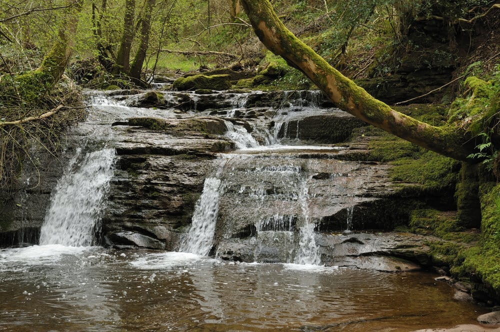 Wasserfall Pwll-y-Wrach, Wales